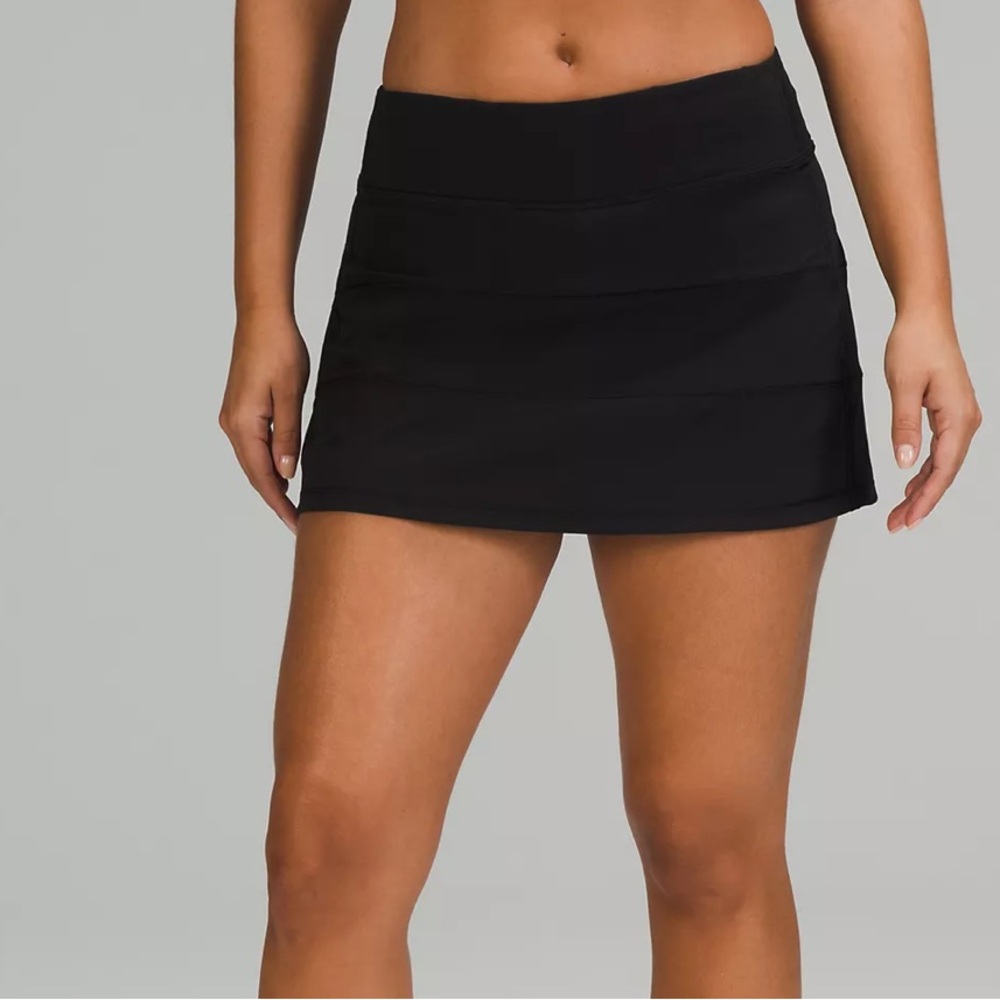 lululemon athletica Black Women’s Athletic Skort